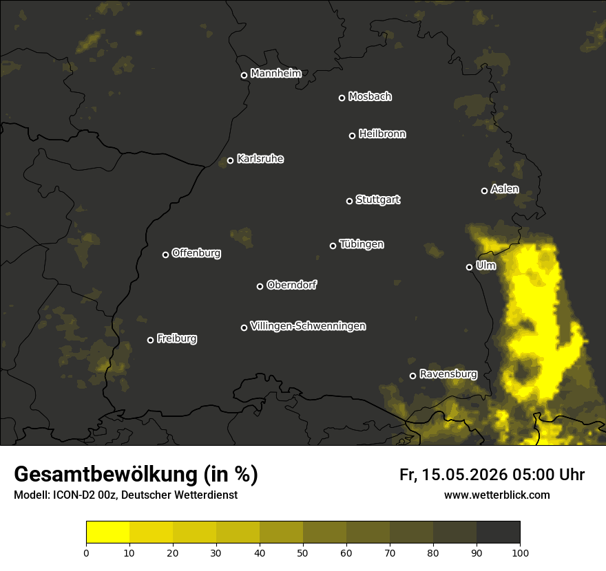 Bewölkung