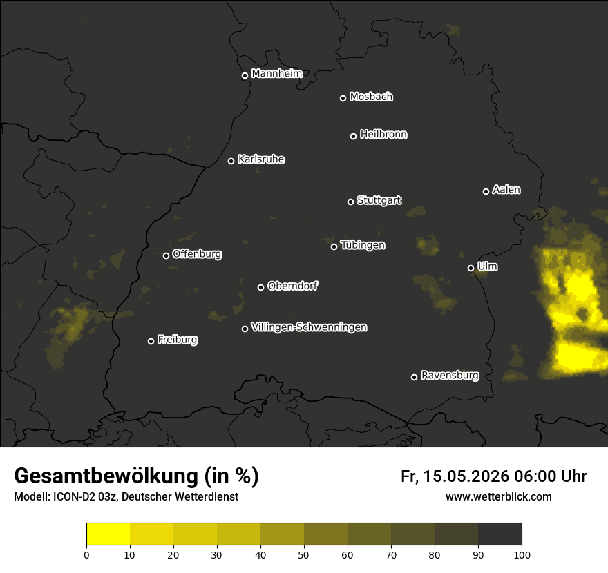 Bewölkung