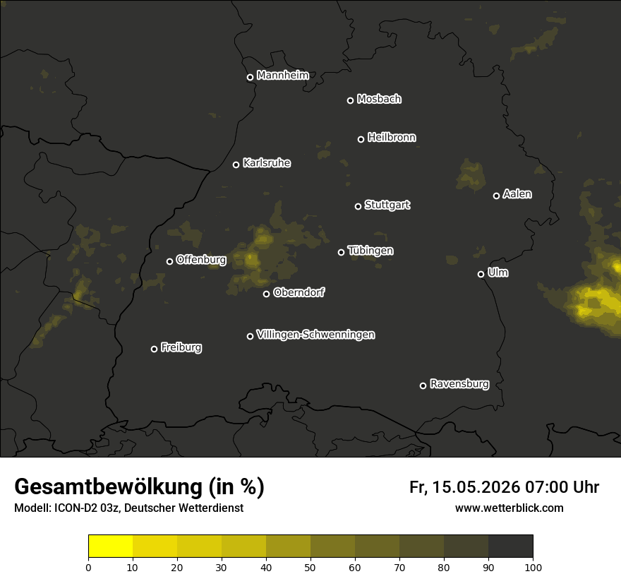 Bewölkung