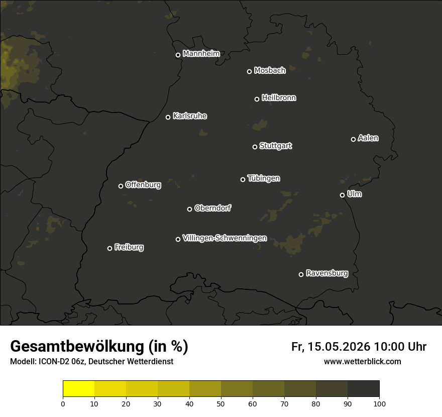 Bewölkung