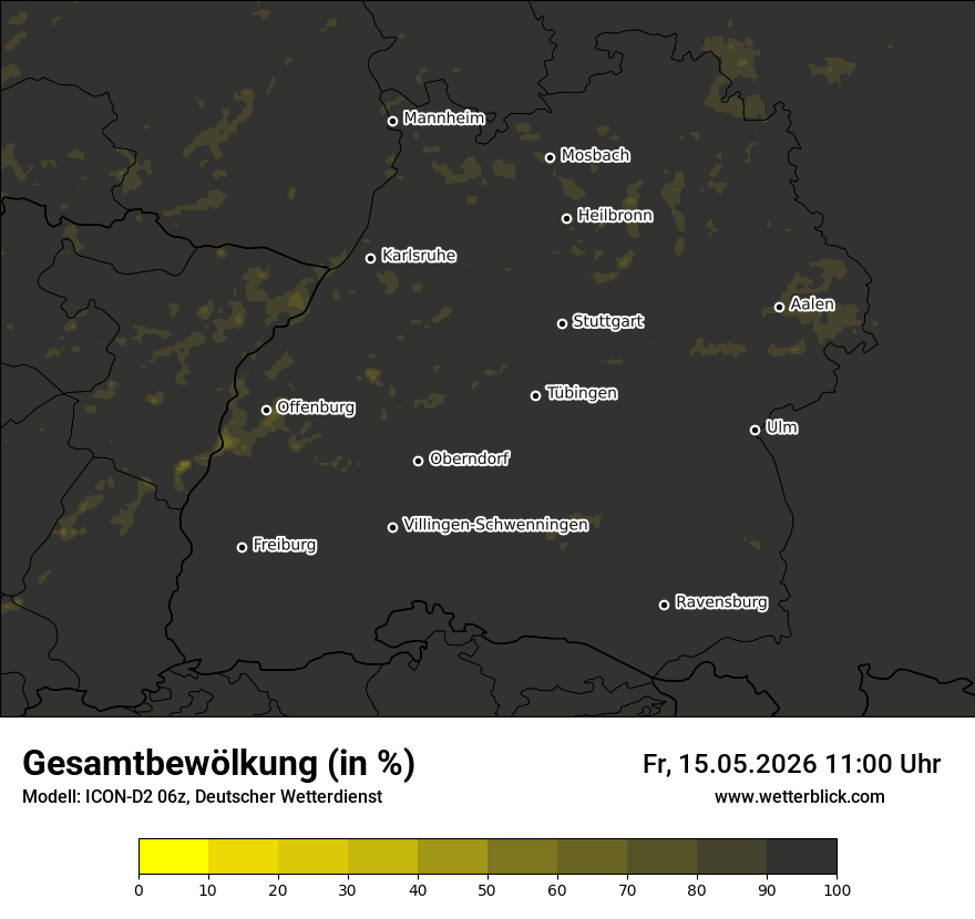 Bewölkung