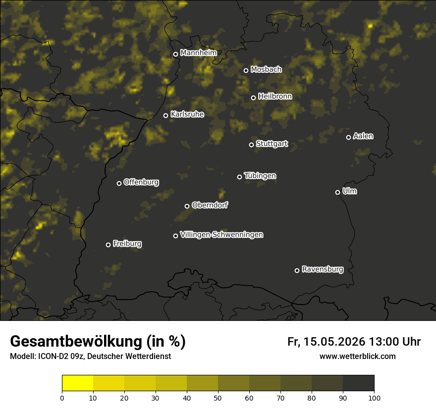 Bewölkung