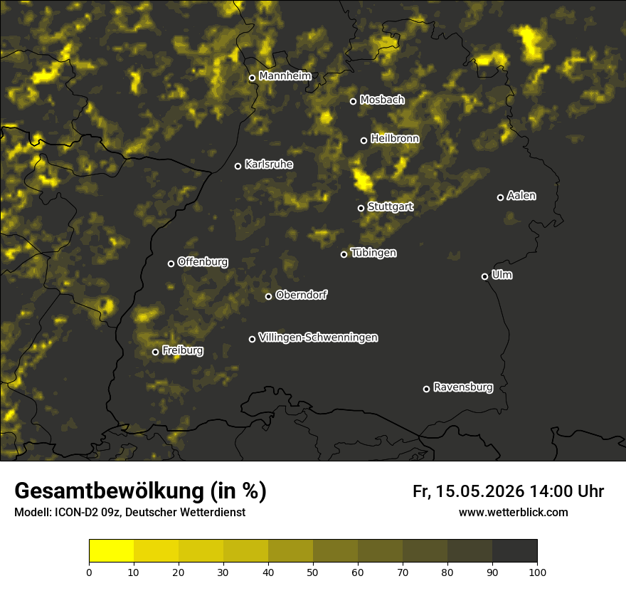Bewölkung