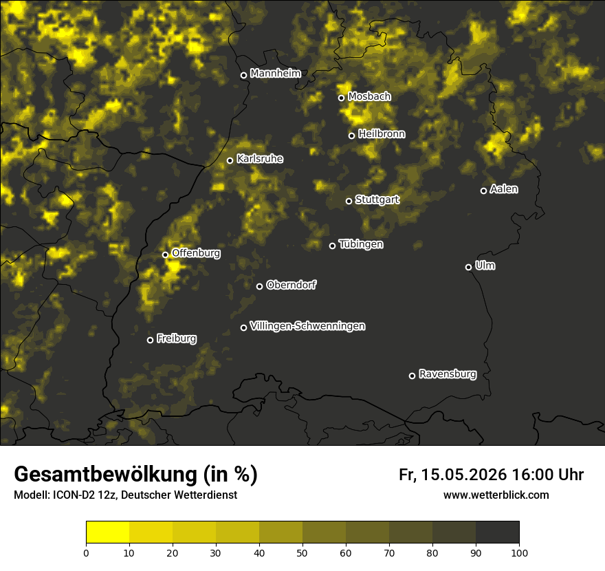 Bewölkung