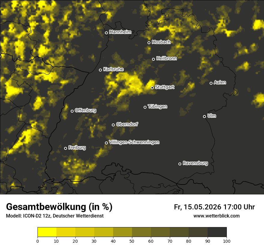 Bewölkung