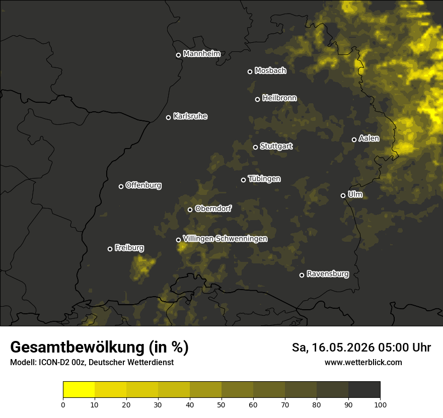 Bewölkung