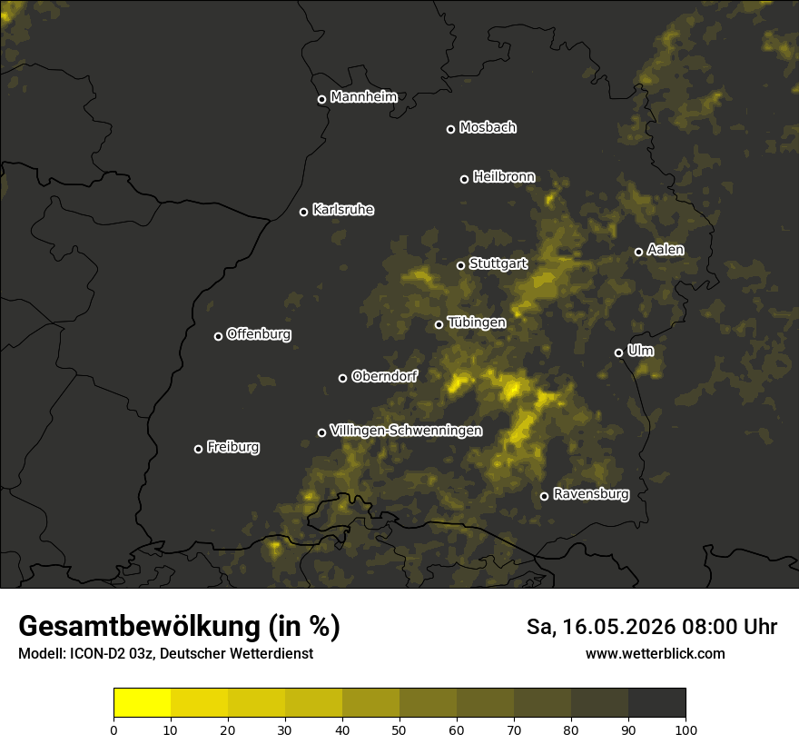 Bewölkung