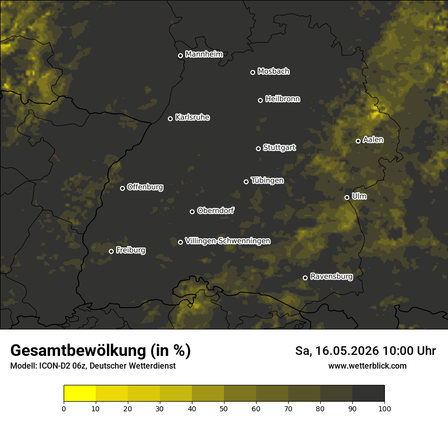 Bewölkung