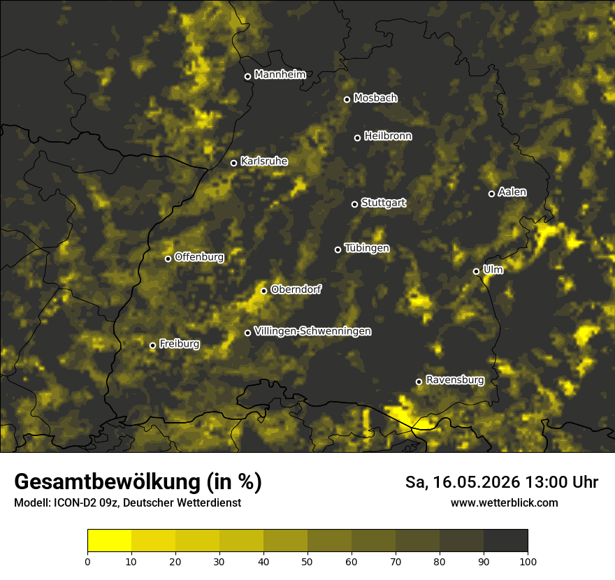 Bewölkung