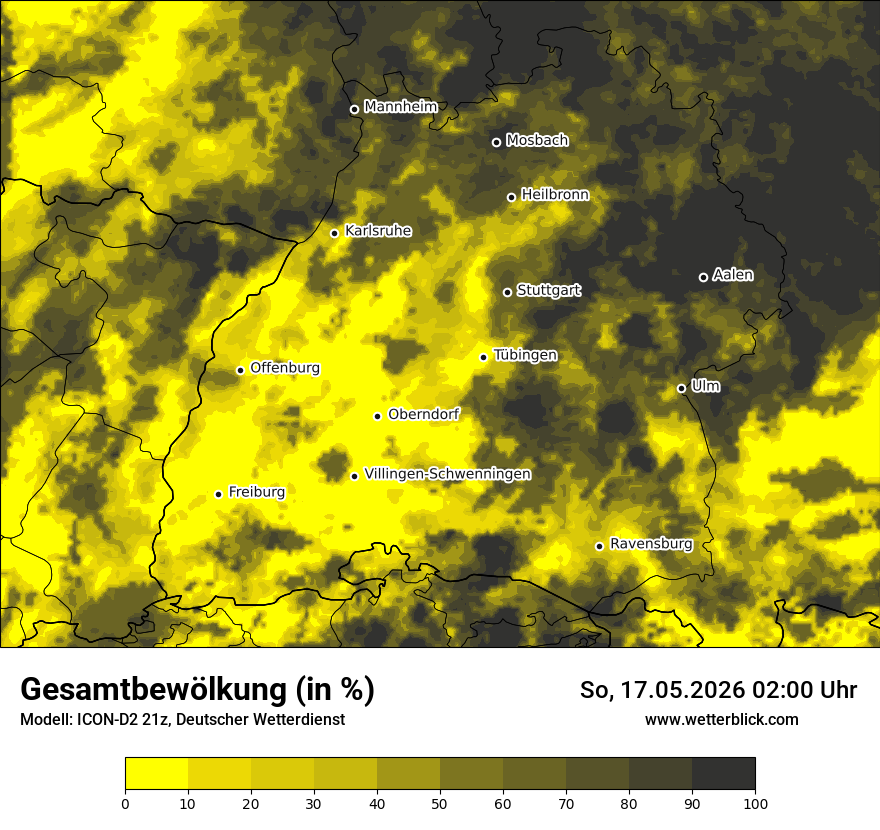 Bewölkung