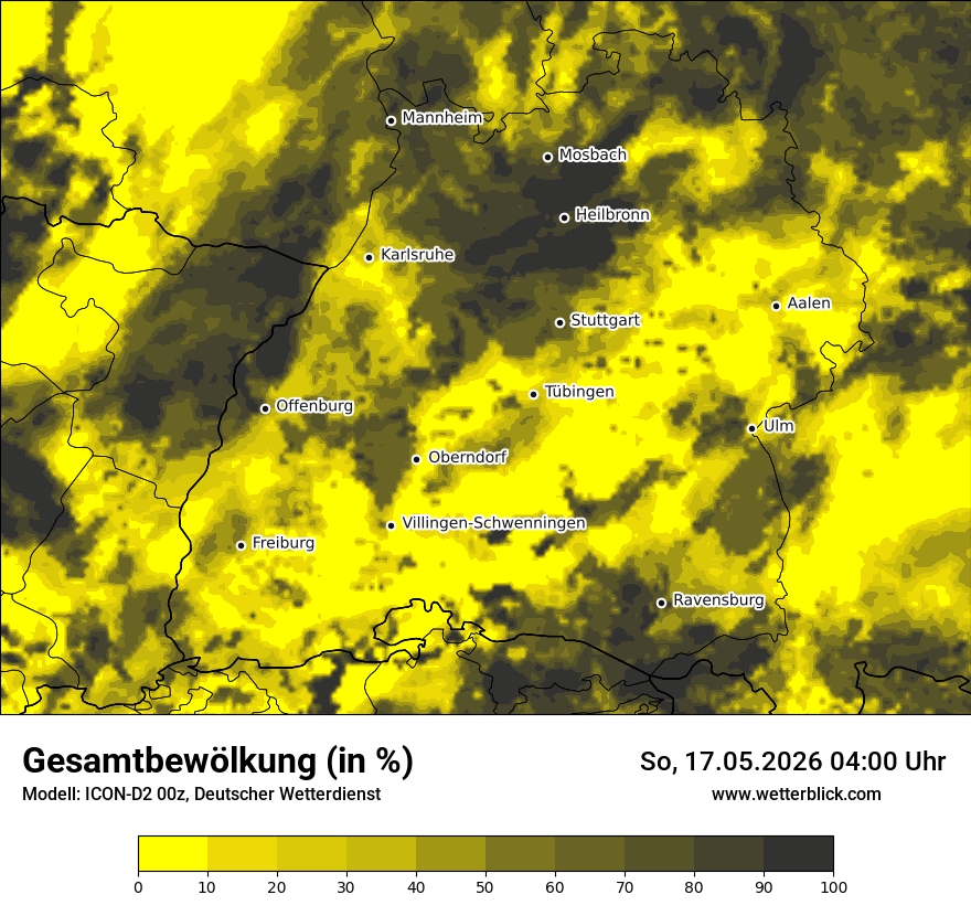 Bewölkung