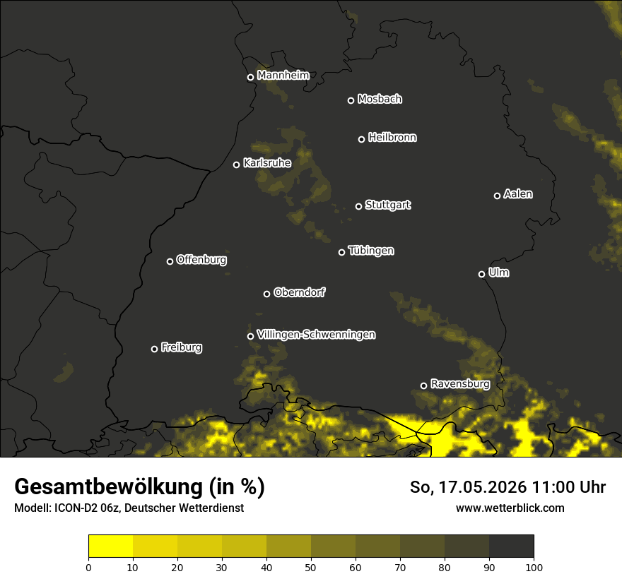 Bewölkung