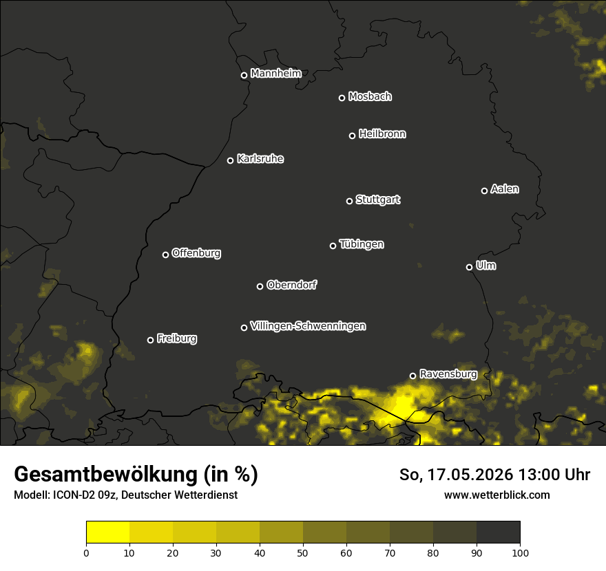 Bewölkung