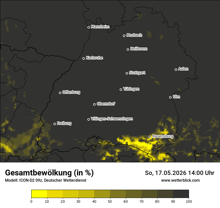 Bewölkung