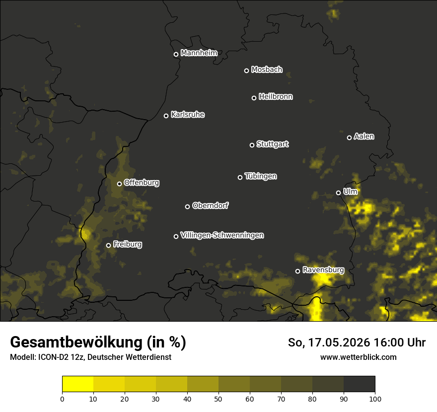 Bewölkung
