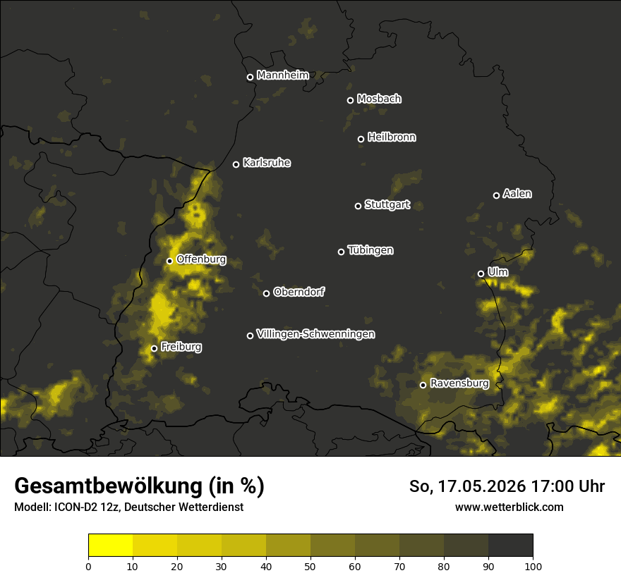 Bewölkung