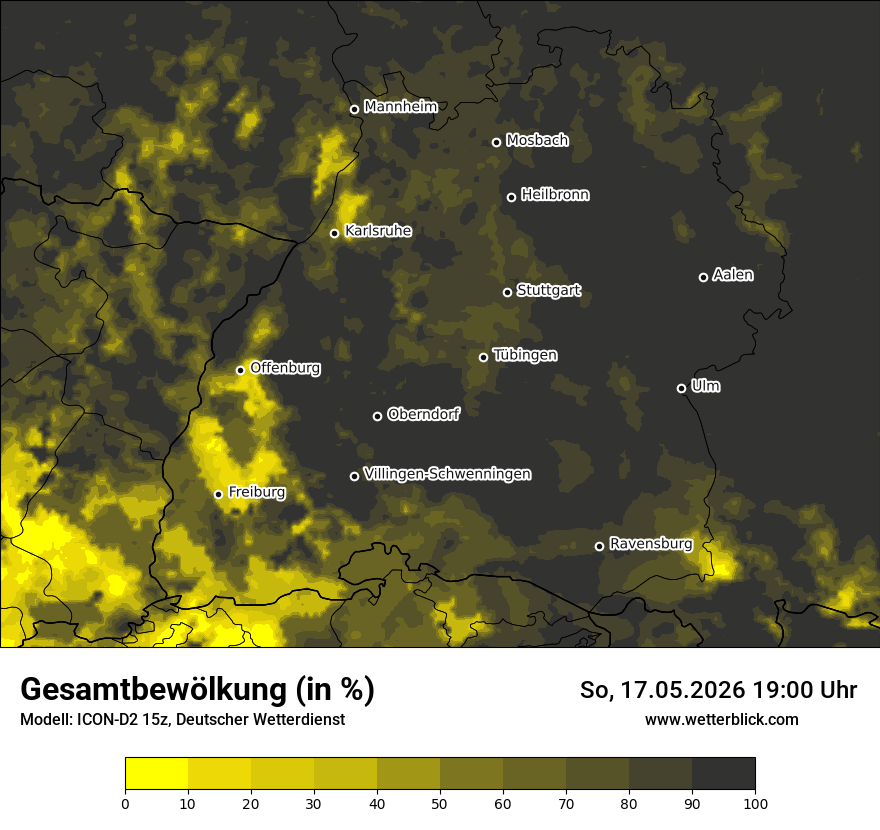 Bewölkung