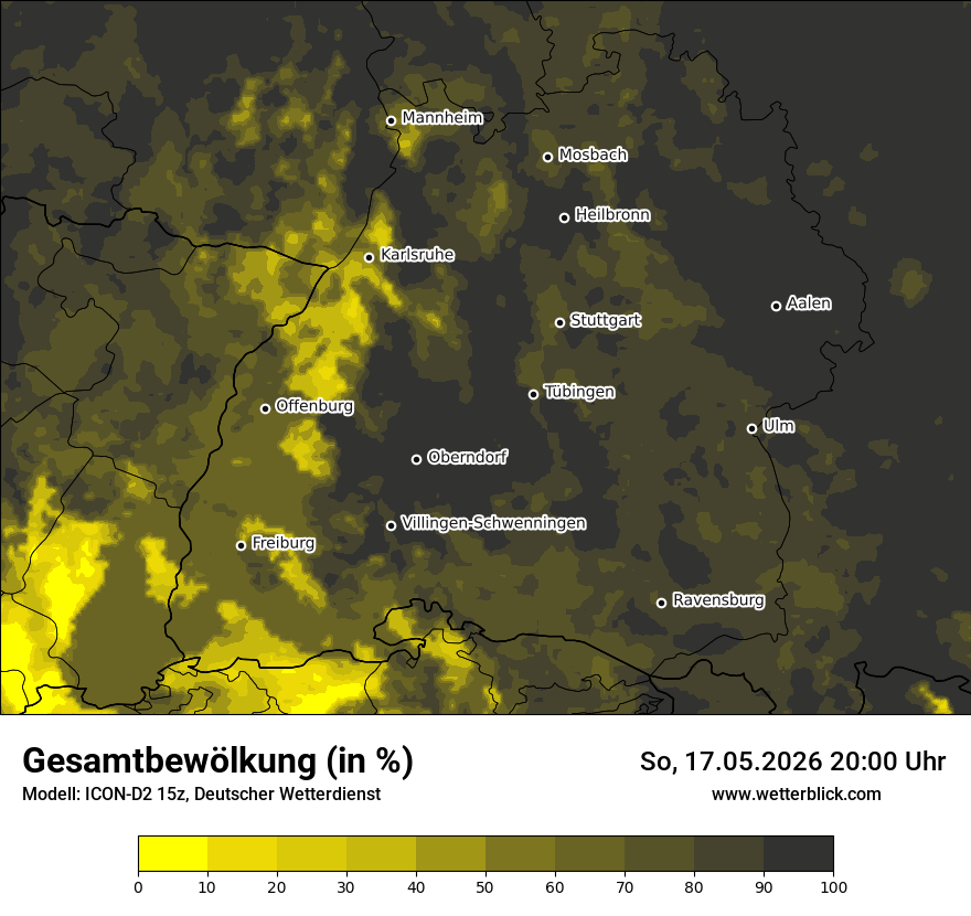 Bewölkung