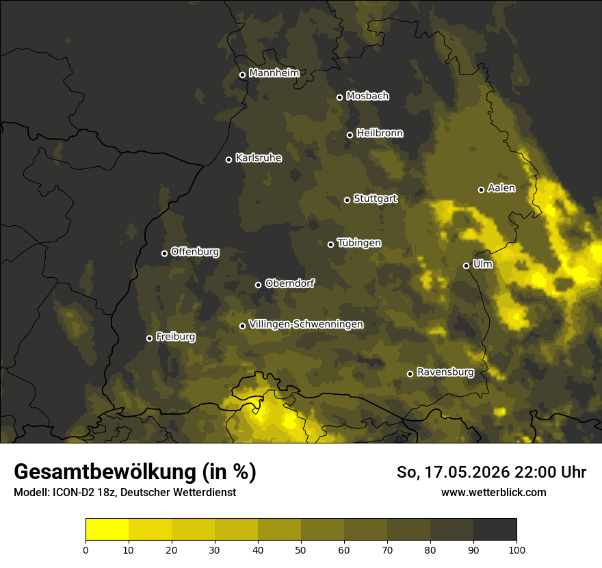 Bewölkung