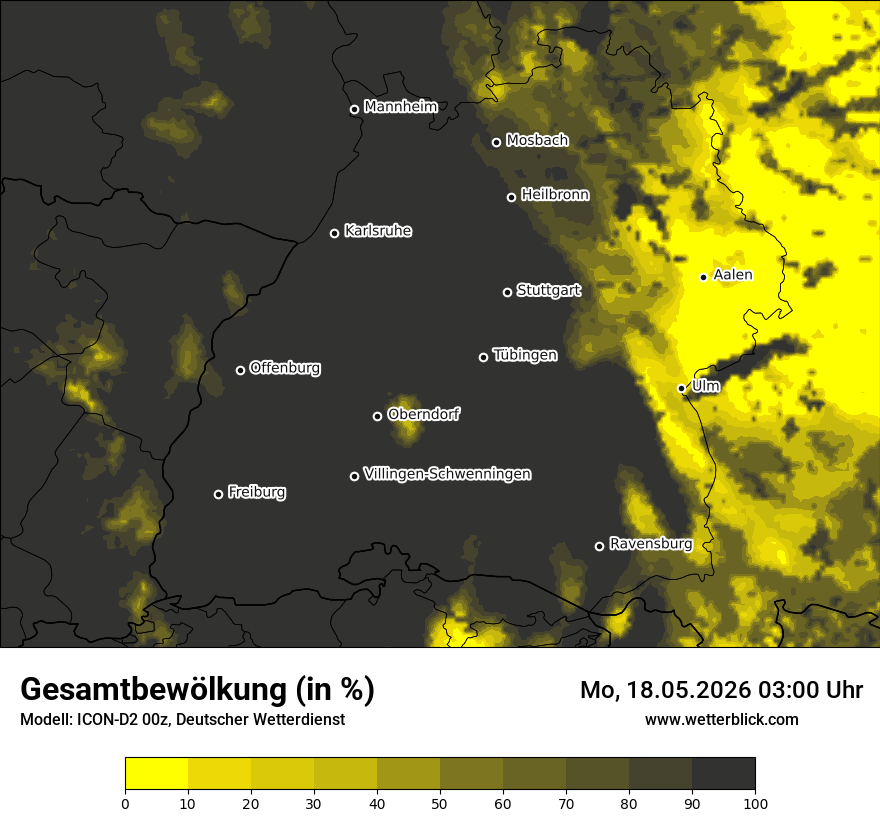 Bewölkung