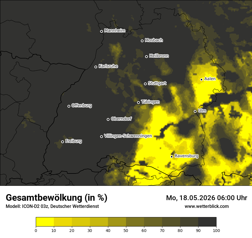 Bewölkung