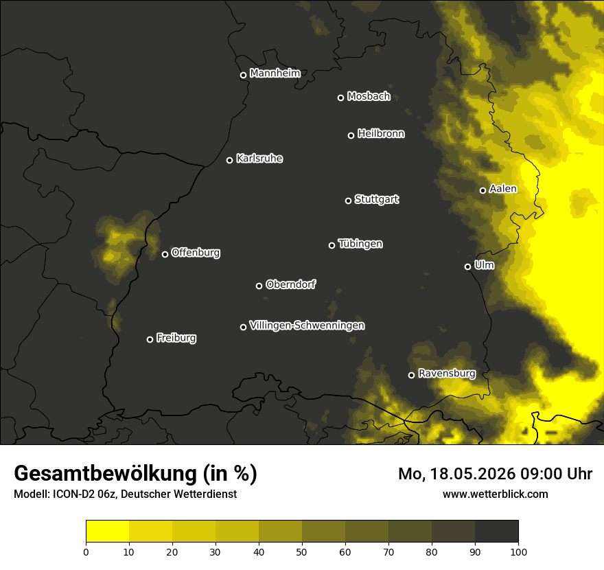Bewölkung
