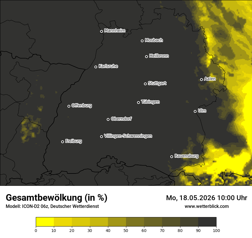 Bewölkung