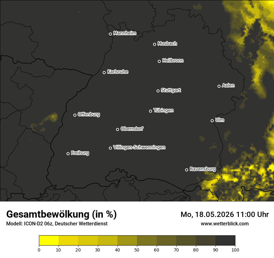 Bewölkung