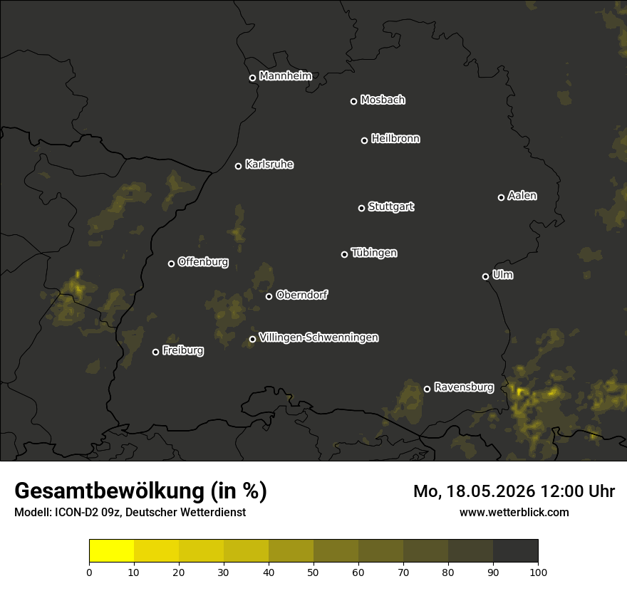 Bewölkung