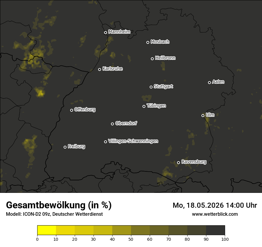 Bewölkung