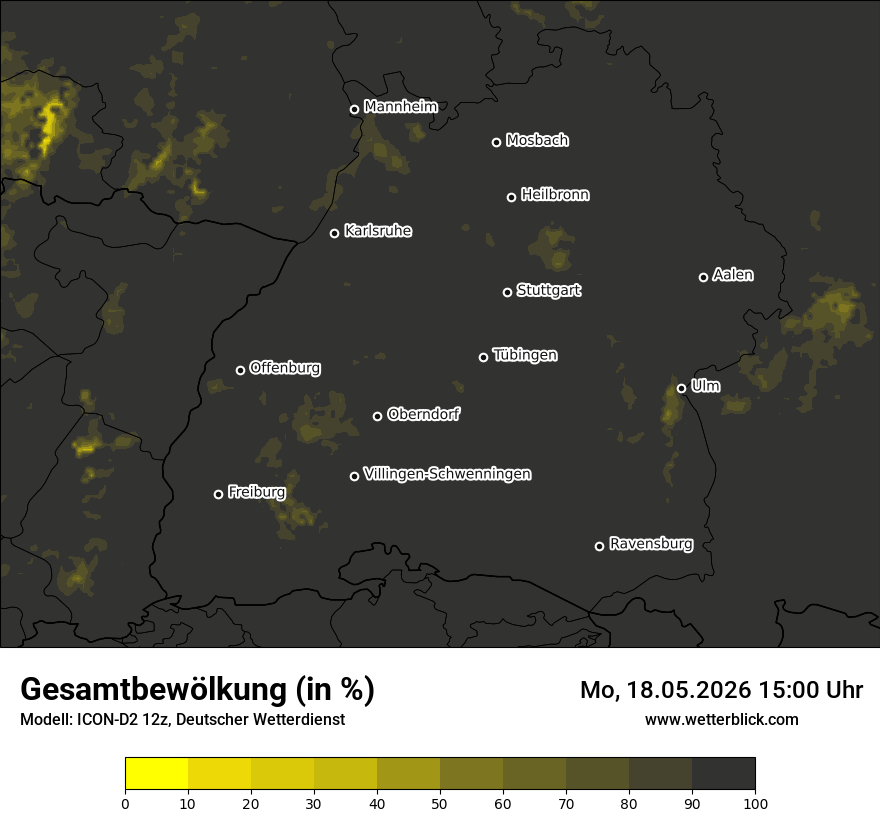 Bewölkung