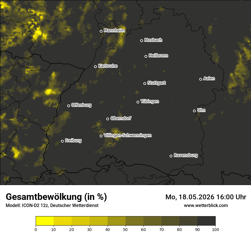 Bewölkung