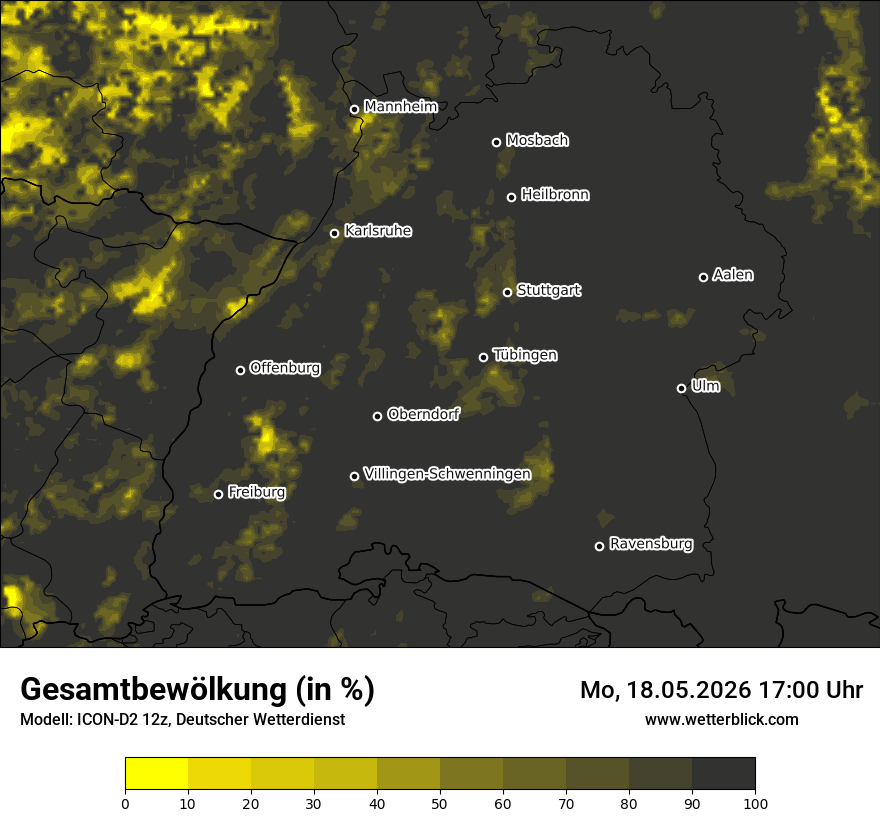 Bewölkung