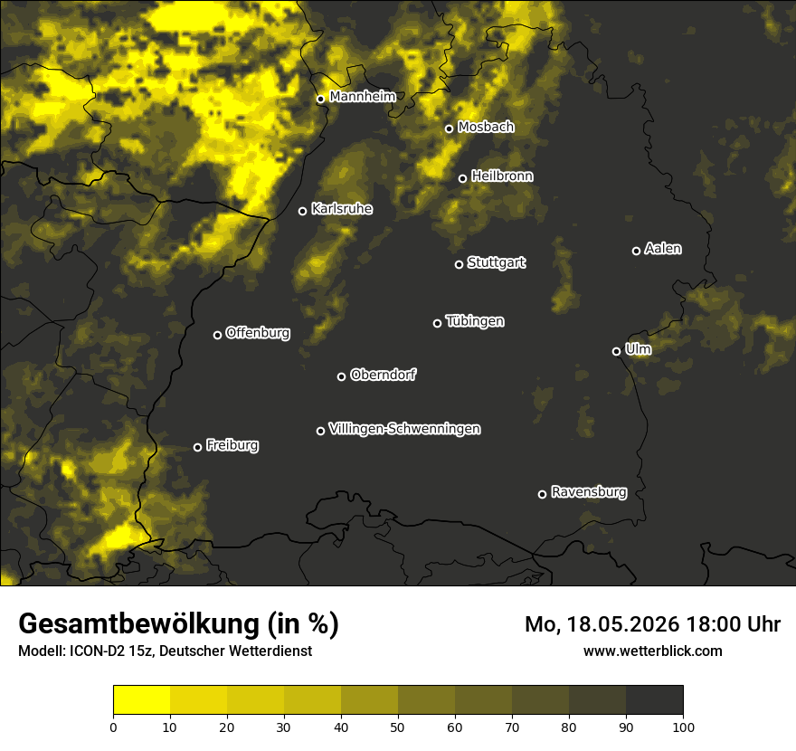 Bewölkung