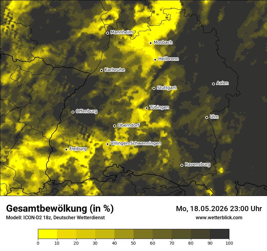 Bewölkung