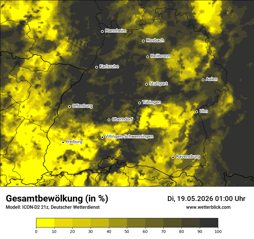 Bewölkung