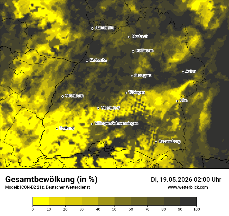 Bewölkung