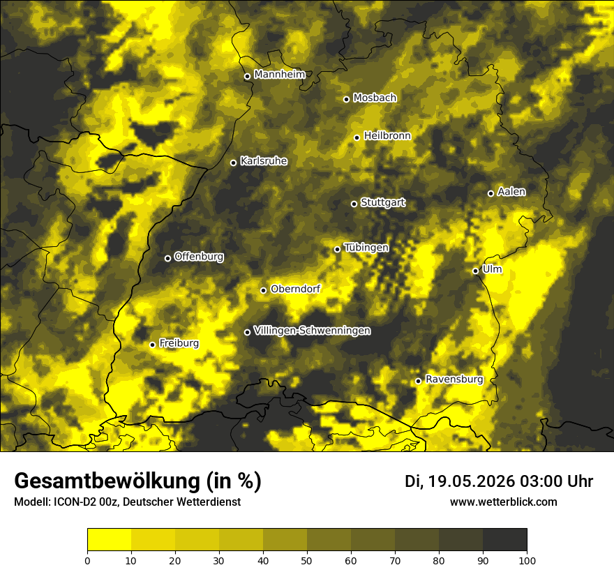 Bewölkung
