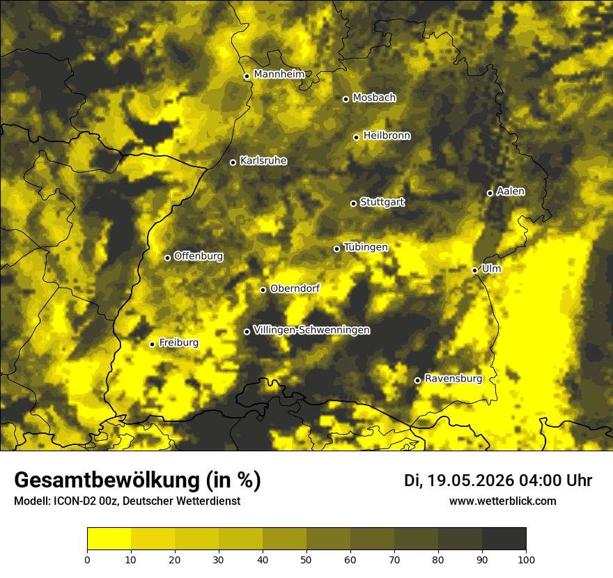 Bewölkung