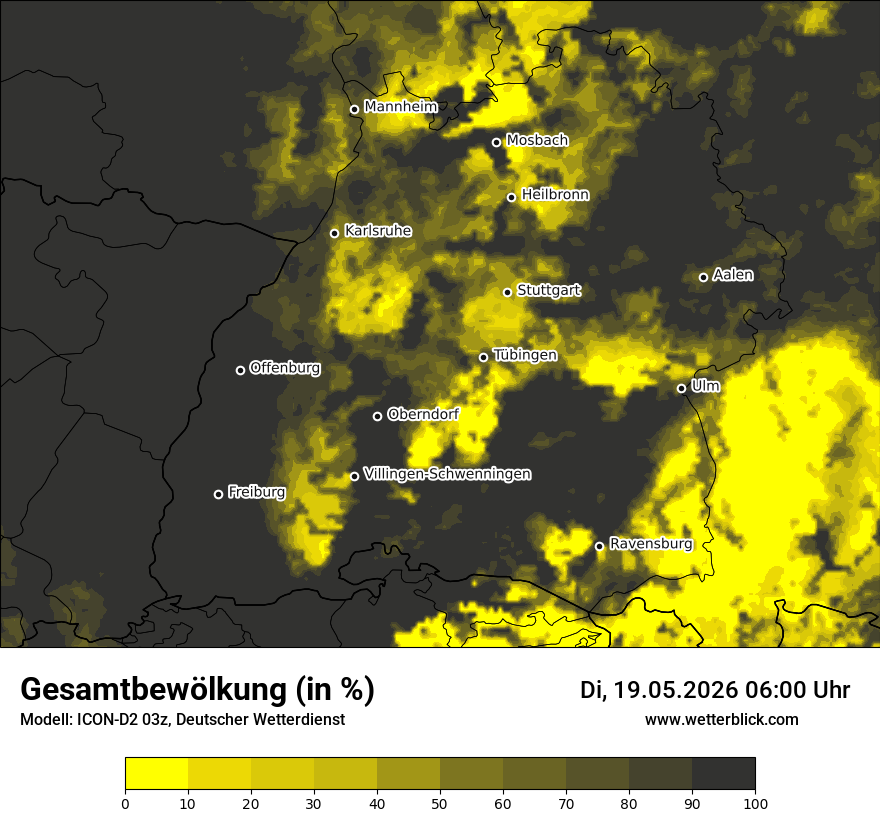 Bewölkung