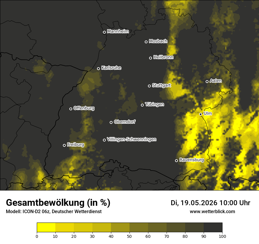 Bewölkung