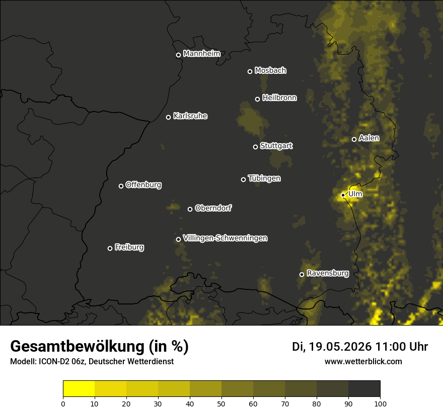 Bewölkung