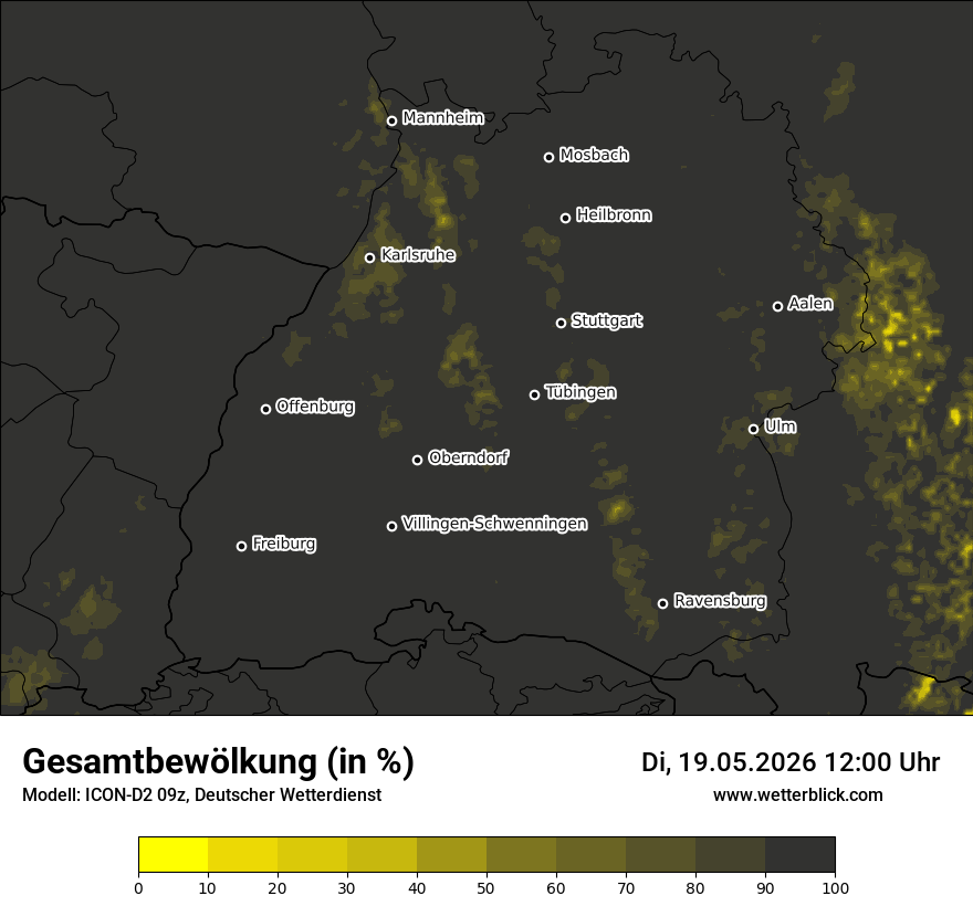 Bewölkung