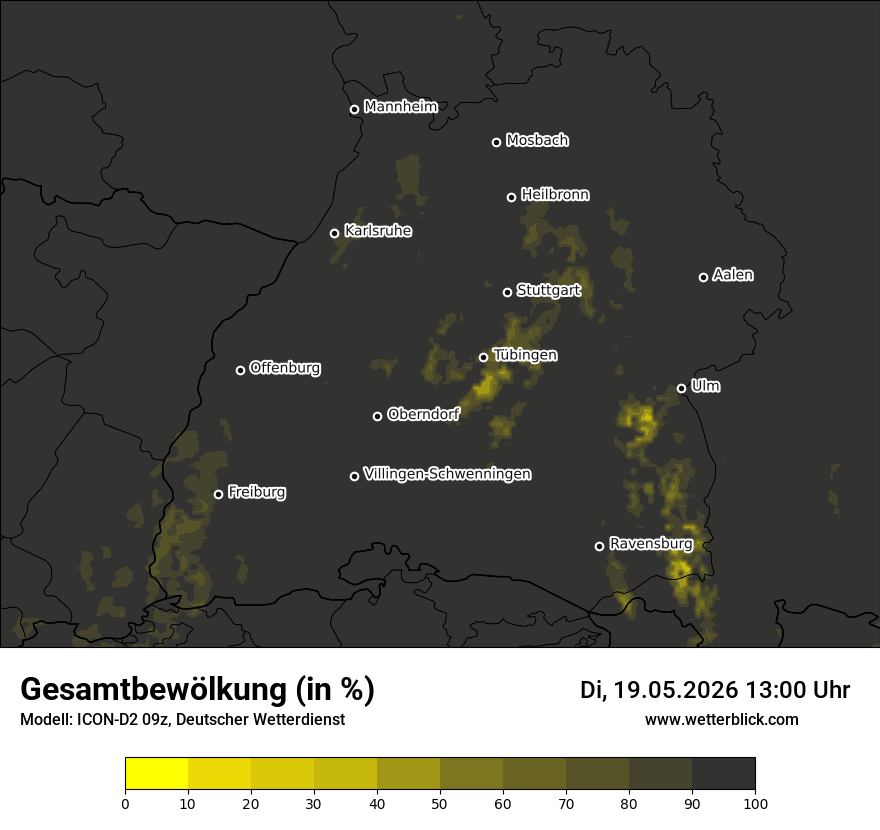 Bewölkung
