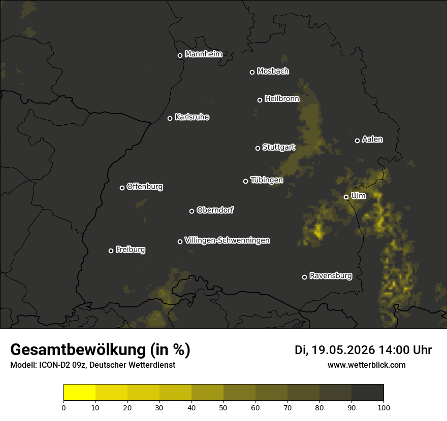 Bewölkung