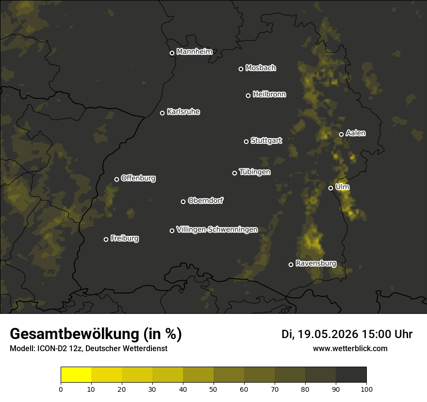 Bewölkung