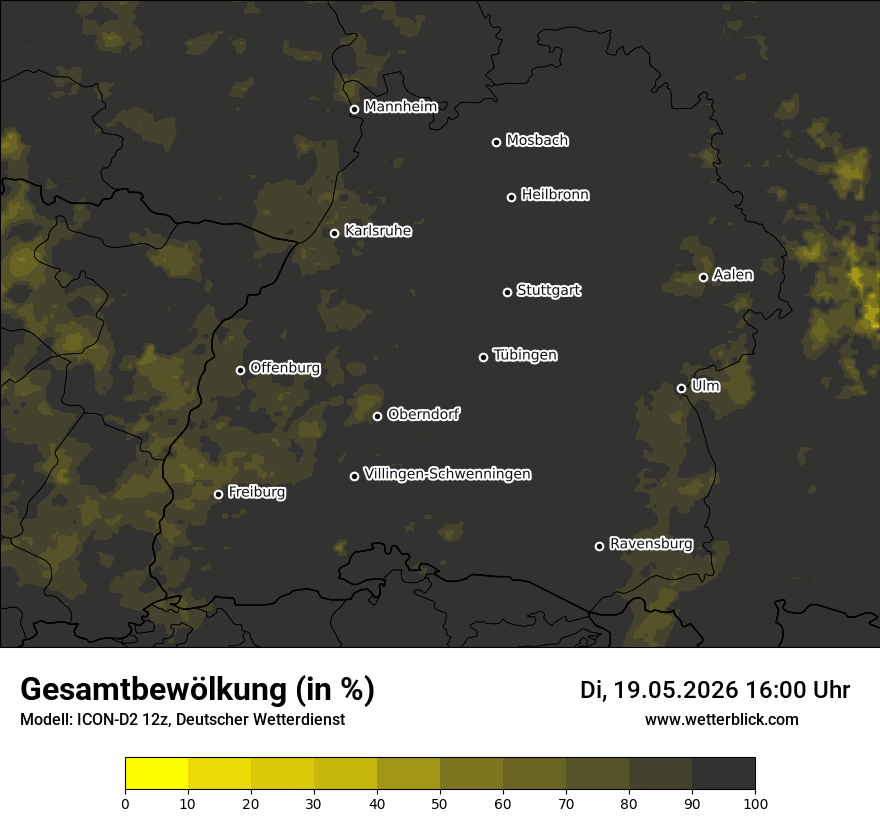 Bewölkung