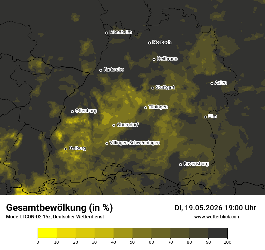Bewölkung
