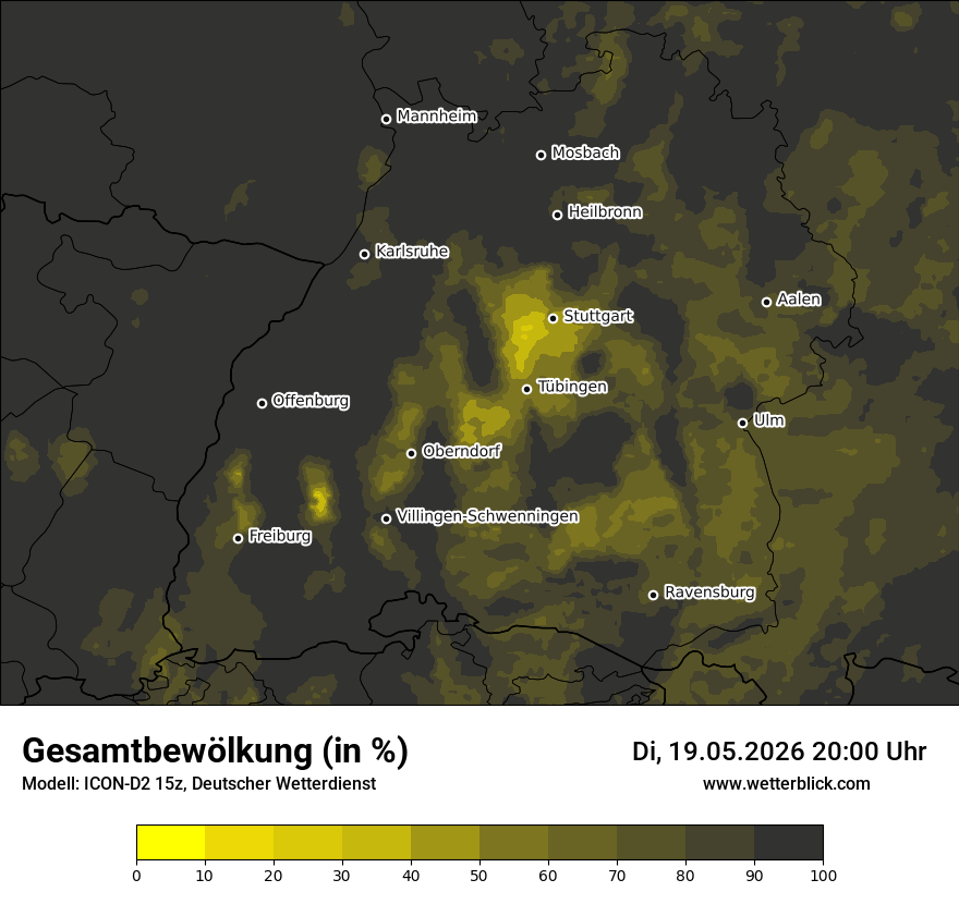 Bewölkung