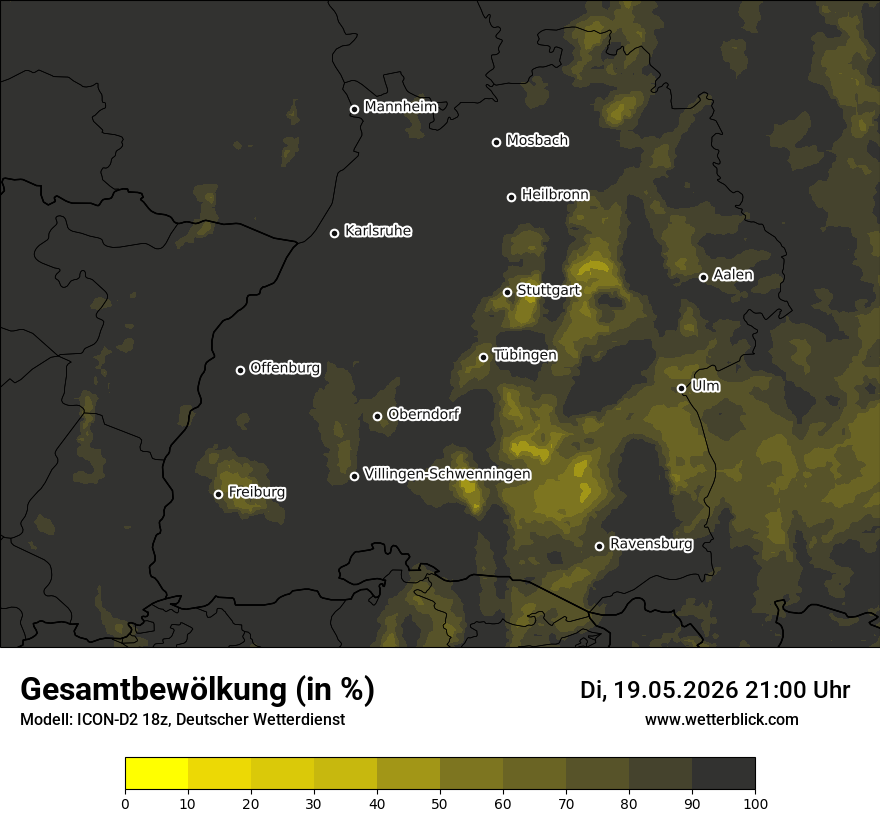 Bewölkung